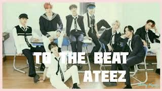 ATEEZ - TO THE BEAT (Lyrics)