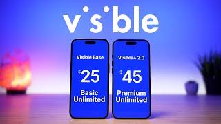 Visible's New Plans Explained! (2024)