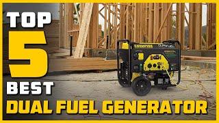 Ultimate Reviews to the Best Dual Fuel Generators of 2024