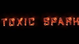 TOXIC l SPARK  KGF font style