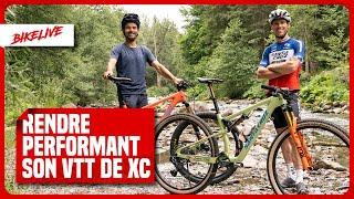 Toutes les astuces d'un champion de France pour rendre son VTT de XC performant !