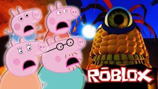 Peppa Pig ESCAPE CORNFACE in Roblox!