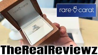 Rare Carat | Engagement Ring 2ct Diamond | Review