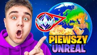 PIERWSZY UNREAL na ŚWIECIE w Fortnite