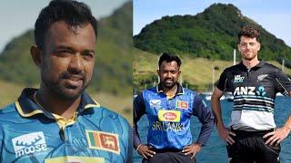 Charith Asalanka and Mitchell Santer pre series Interview NZ vs SL T20 Series