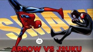 J2UKU VS ARROW | The Corniest Battle Begins