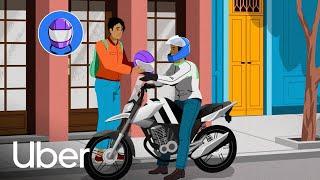 Dicas de segurança para os passageiros ao usar o Uber Moto | Uber