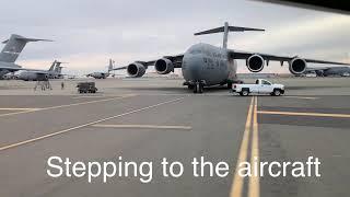 Take a trip with me!  (Flying in the Air Force Reserve)