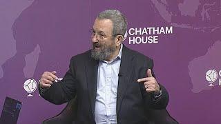 In conversation with Ehud Barak