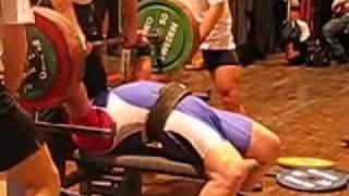 Vladimir Volkov  bench 290,300,310 @ 110