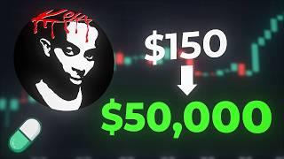 This Trader Turned $150 into $50,000 Trading MEMECOINS (INTERVIEW)