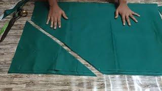 simple salwar cutting easy method for beginners | The easiest way to cut salwar