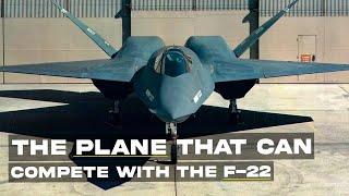 The Only Plane That Could Beat The F-22 Raptor | YF-23 Black Widow II