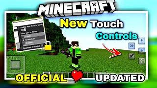 New touch controls officially released unlock  | how to unlock new touch control 1.19.30 update