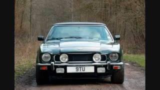 Aston V8 Volante EFi - 1986 - Sound clip of start up and idle
