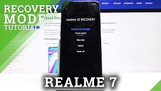 Recovery Mode in REALME 7 – How to Use Recovery Features