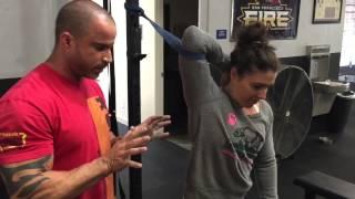 Crossfit shoulder pain the ultra fix with Christy Lee | Trevor Bachmeyer | SmashweRx