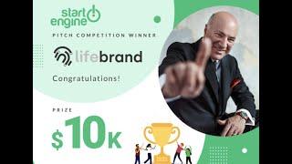 Founder Thomas Colaiezzi Pitches LifeBrand to Business Mogul Kevin O’Leary aka Mr. Wonderful