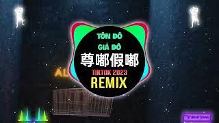 饭思思 - 尊嘟假嘟 (DJ九零版) Tôn Độ Giả Độ (Remix Tiktok) - Phạn Tư Tư || Hot Tiktok Douyin