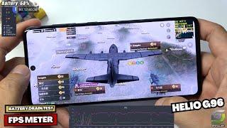 Samsung Galaxy A71 2023 Test game PUBG Mobile