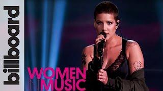 Halsey 'Colors' Live Performance | Billboard Women in Music 2016