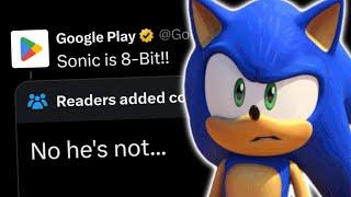 The worst Sonic thread I ever read...