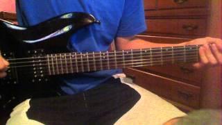 Sonic X - Gotta Go Fast Theme Song Guitar Cover