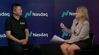 DJ Qian talks DeFi and liquidity aggregation with Jane King at Nasdaq