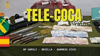 Vendían droga por el método de "Tele-Coca" #operacionesguardiacivil