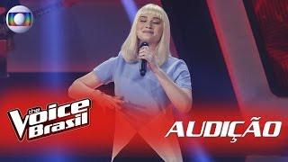 Gabriela Ferreira canta 'Chandelier' nas Audições – ‘The Voice Brasil’ | 5ª Temporada