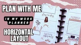 Plan With Me [Happy Planner Horizontal Layout December 2nd]