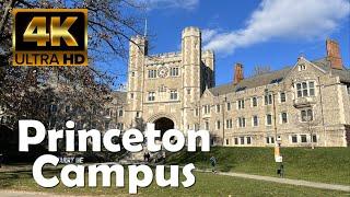 Princeton University | 4K Campus Walking Tour