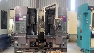 VTL DOOSAN 2SP -V3 (IMPORTED USED CNC MACHINES) @luckymachinetools     #industrialmachinery #cnc