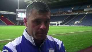 Robinson reflects on Blackburn defeat | Blackburn Rovers 1-0 Birmingham City