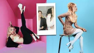 How I Styled DOVE CAMERON for her Cosmo Cover Shoot! | How I Styled | Cosmopolitan
