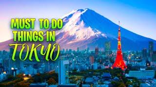 Most Amazing Places in Tokyo | Wonders of Tokyo 4k | Travel Vlog