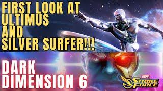 First Look at Reworked Silver Surfer and Ultimus Annihilators in Dark Dimension 6 MSF