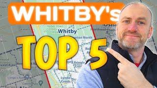 BEST Whitby Neighborhoods to Live 2023