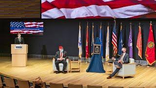 Institute for Veterans and Military Families receives 2020 American Legion Patriot Award