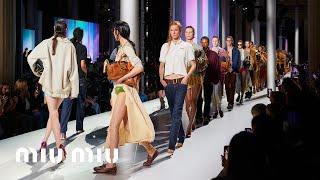 Miu Miu Spring/Summer 2024 Fashion Show