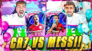 EA FC 25: FLASHBACK MESSI vs C. RONALDO Squad Builder Battle 