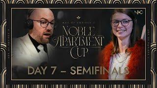 NOBLE APARTMENT CUP - Semifinals Yo vs Hera Bo7 - Next: TheViper vs Liereyy