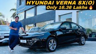 2025 New Hyundai Verna SX Optional Model: Price, Features and Detailed Review
