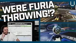 Does this RLCS team deserve to be BANNED? | FURIA accused of THROWING