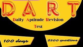 TNPSC APTITUDE DAILY TEST SERIES | Aptitude Tnpsc PYQ | 100 Days Aptitude for Group 1 & 2 |Target 25