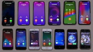 My iPhones 15 Pro Max - 2G Incoming Call Collection