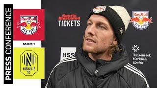 Emil Forsberg Postmatch Press Conference | New York Red Bulls vs. Nashville SC | 3/1/2025