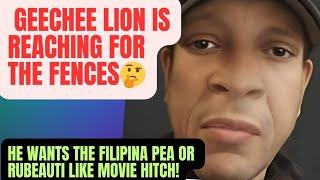 The Filipina Pea , Rubeauti - What Does Geechee Lion Really Want! #Philippines #Foreignervlogger