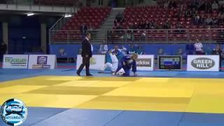 European Judo Open Sofia 2014 -63kg TELTSIDOU Elisavet (GRE) - WICHERS Jennifer (NED)