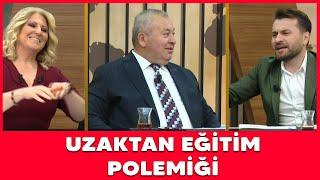 Cemal Enginyurt ve Abdurrahman Uzun arasında uzaktan eğitim polemiği